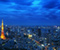 Night View of Tokyo Japan