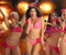 Sunny Leone Pink Hot Cloth In Leela Movie
