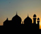 Silhouette Of A Mosque 05