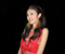 Nong Poy With Red Dress