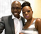 Laura Oyier With Larry Madowo