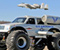 Monster Truck of US Air Force