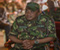 رئيس جمهور کنیاتا در ارتش سربازخانه