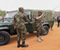 Président Kenyatta En Uniforme de Full Combat