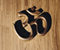 Wooden Hinduism Symbol