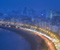 A View Of The Marine Drive In Mumbai