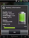 The Battery Widget