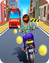 Webtrick Waptrick - Moto Runner 3D Game Download Free