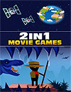 2 in 1 Movie Games