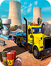 Offroad Nuclear Waste Transport Truck Driver