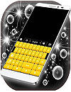 Yellow Keyboard Theme 2017