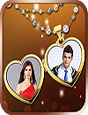 Medallion Photo Frames