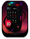 Next Launcher 3D Red