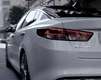 New Kia Optima White