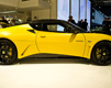 Lotus Evora GTE Yellow