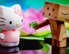 Box Boy Loves Kitty