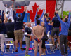 Canada Team Celebrate