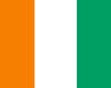 Cote Divoire Flag