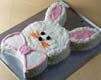 Easter Bunny Cake