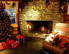 Christmas Fireplace