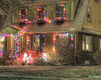 Christmas Lights On The House